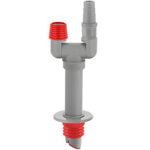 洗衣机下水管加高三通接头洗手盆烘干机排水管加长地漏下水三头通