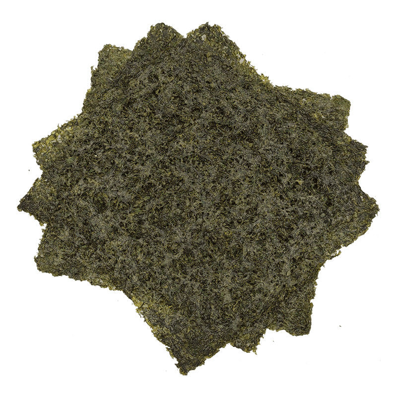 水上方优质大片海苔原味即食网红零食大张手撕烤海苔100g*2包包邮