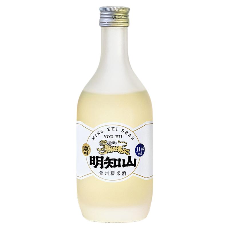 明知山贵州糯米酒11度清甜好喝
