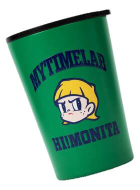 MYTIMELAB摩太潮玩monita 保温咖啡杯水果色彩色不锈钢随手杯水杯