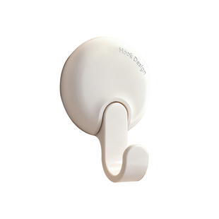 挂钩免打孔强力粘胶承重无痕墙壁贴浴室厨房卫生间毛巾门后粘钩子