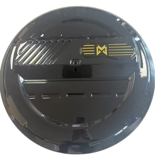 东风猛士M817专用备胎罩越野防护罩减震防异响露营穿越防护配件