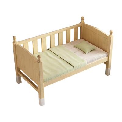 实木儿童拼接床婴儿床