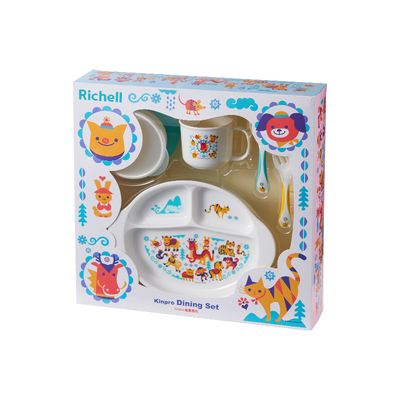 宝宝餐盘辅食碗利其尔pp