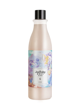 茉莉宝贝72小时持久留香洗衣液