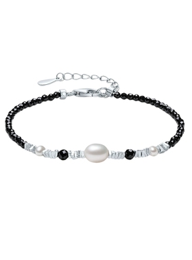 周六福碎银手链女S925银手饰高级感小众百搭送女友圣诞礼物