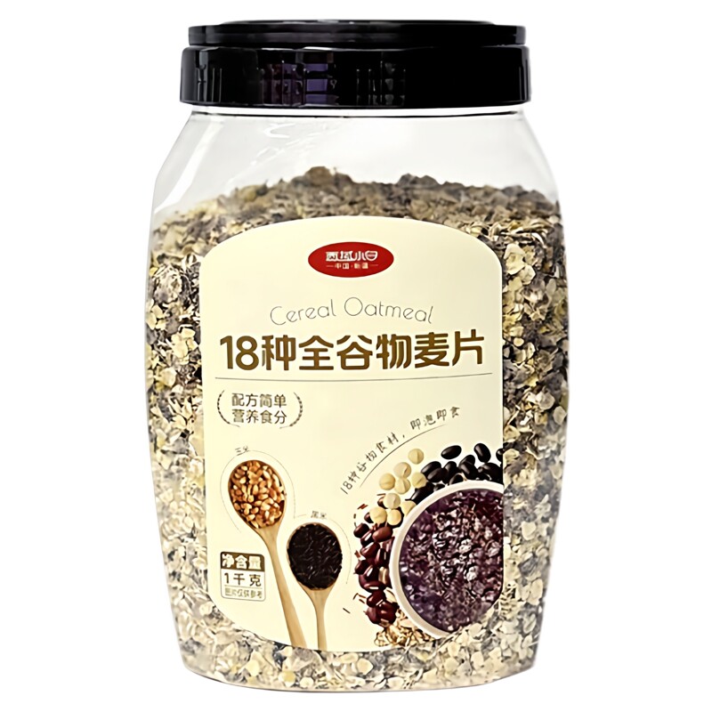 西域小白18种全谷物麦片无添加剂