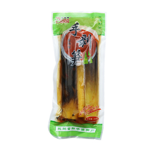 富春龙手剥笋开袋即食笋杭州休闲笋春笋野生竹笋零食特产泡椒老汤
