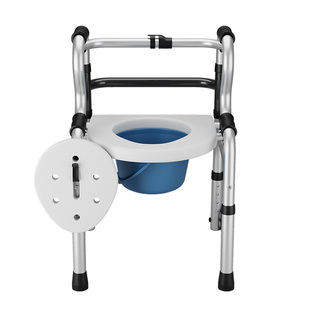 助行器四脚老年拐扙四角老人拐棍带凳的骨折防滑辅助残疾人多功能