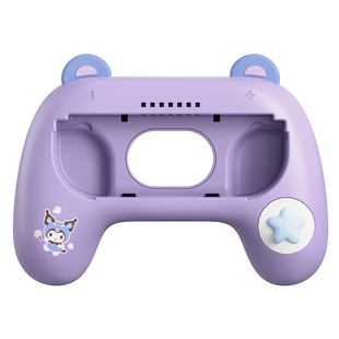 极想任天堂Switch oled手柄保护壳joycon硅胶套握把套提升手感可爱卡通三丽鸥正版联名HelloKitty游戏机配件