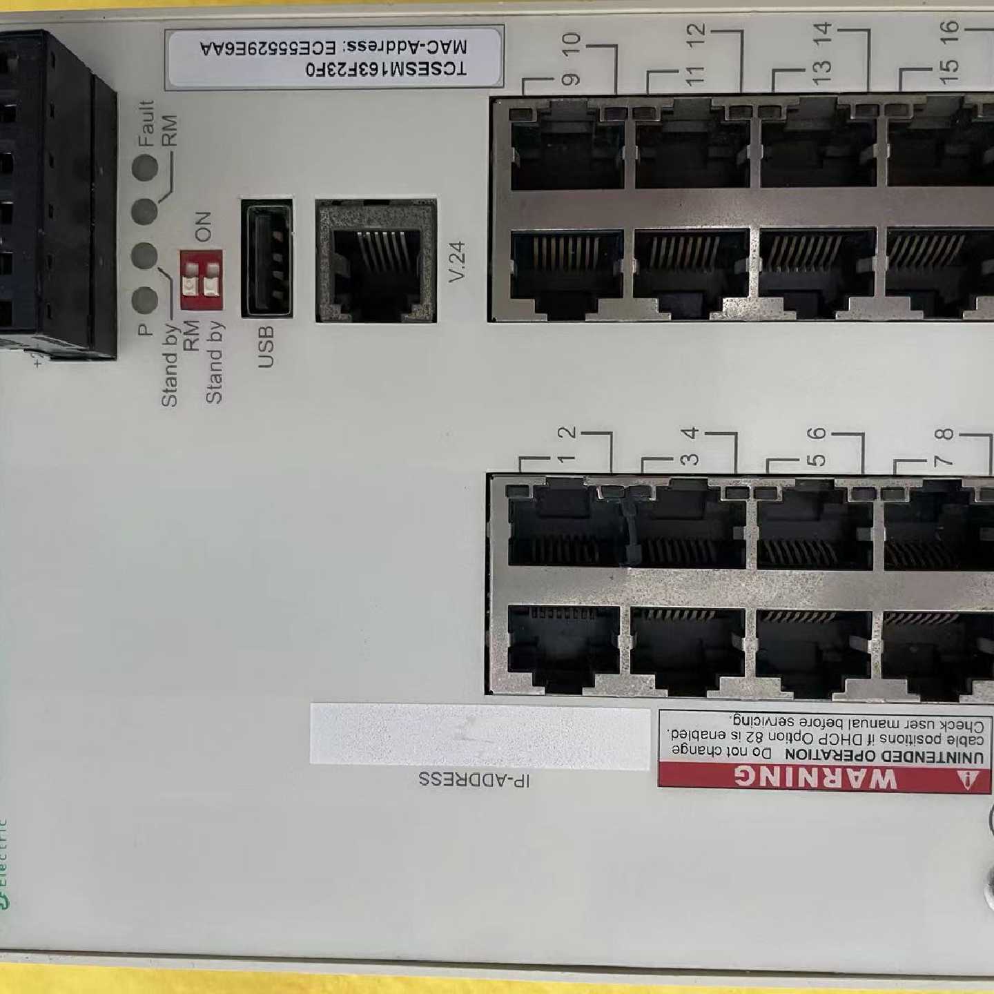 议价Schneider管理型交换机TCSESM163F23F0 TCSESM163F2CU0成色新