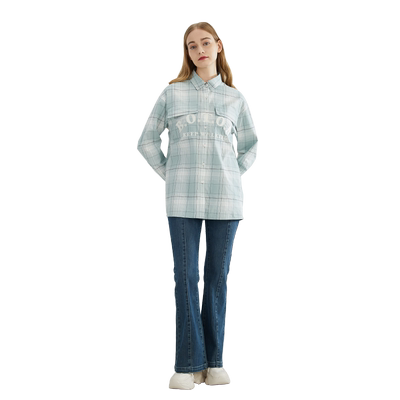 波顿常规舒适长袖休闲