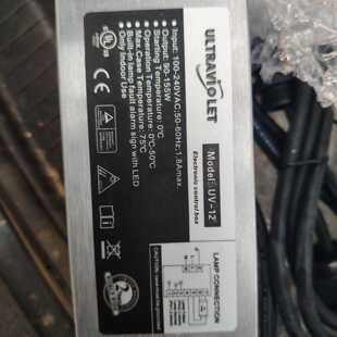 议价ULTRAVIOLET UV-12电子控制箱 成色还可以 实