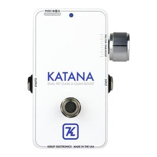 Keeley Katana Boost John Mayer限量版吉他清音激励单块效果器