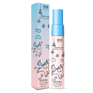 家用炸毛救星碎发整理神器清爽不油腻女小孩头发防毛躁持久定型水