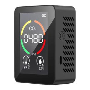一二氧化碳检测仪传感器便携CO2浓度空气质量氧气甲醛监测器家用