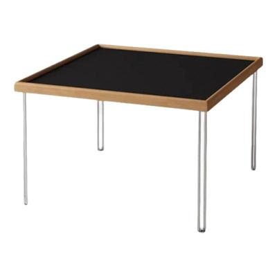 中古包豪斯茶几家用小户型不锈钢边几北欧设计师款客厅方形咖啡桌