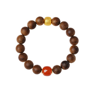 宫里上新沉香手串男款真品冷门文玩木质手链女高端串珠生日礼物