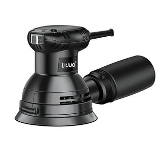 电动打磨机砂光机墙面腻子无尘砂纸机干磨机木头抛光神器配件大全