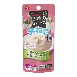 日本原产Petline3时半猫零食