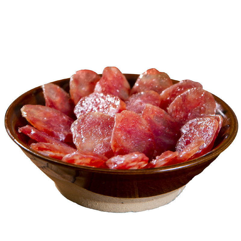 正德和黑猪原味香肠正宗腊肠