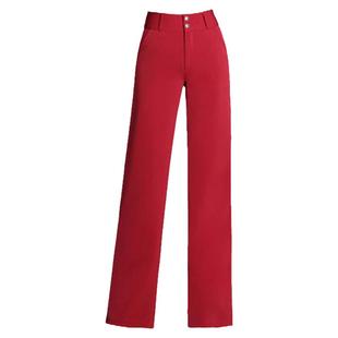 2025年春秋冬新款女士高腰跳舞裤直筒裤垂感女裤中年妈妈长裤显瘦