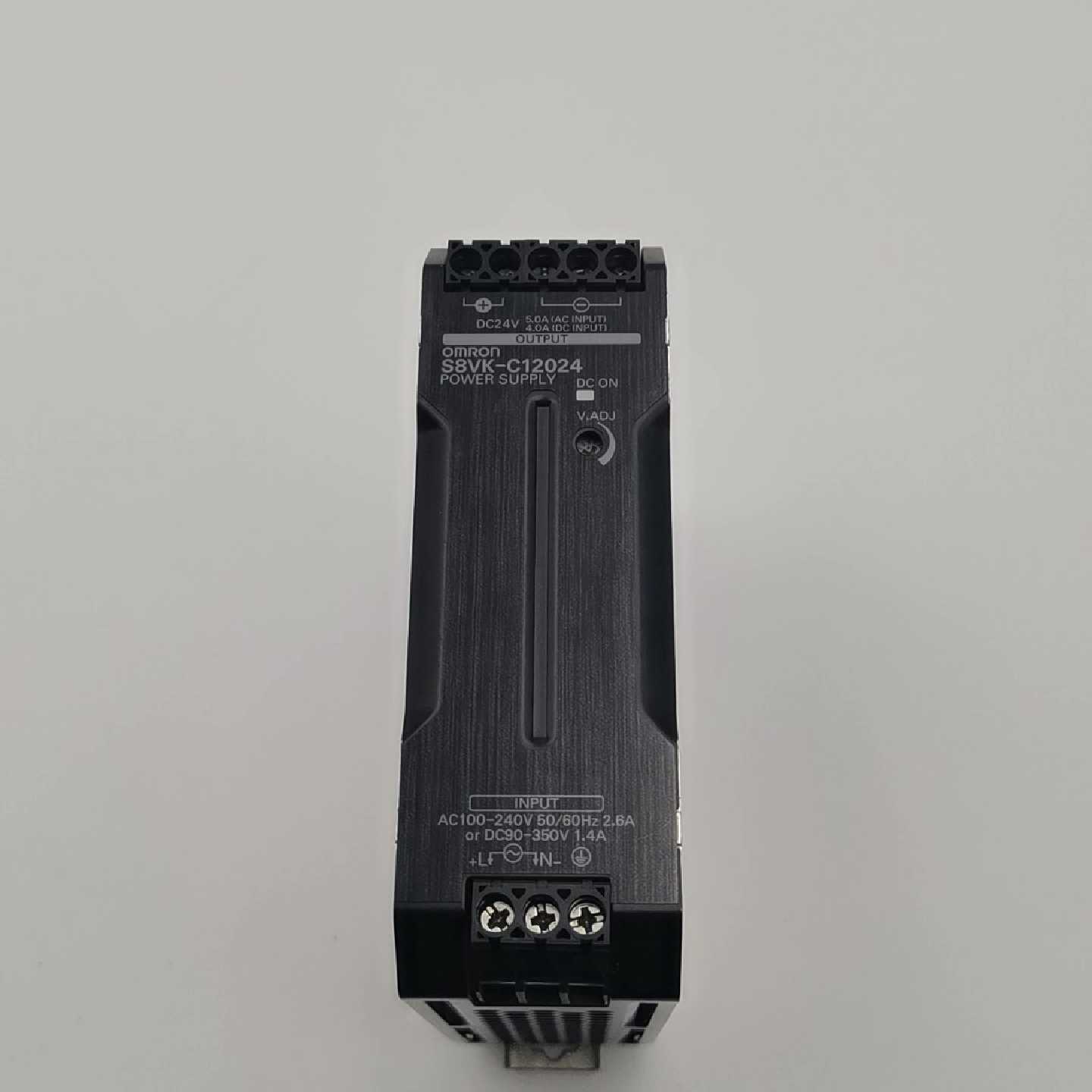 欧姆龙S8VK-C12024开关电源,DC24V输出,5A,