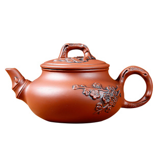 宜兴紫砂壶大号纯手工茶壶泡茶茶具茶杯套装陶瓷一人用功夫茶壶