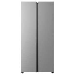 美的601冰箱对开双开门大容量一级能效风冷无霜变频两门家用新品