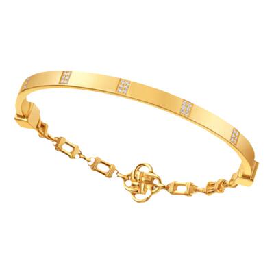 DR一生之环系列爱恋婚嫁黄金手镯