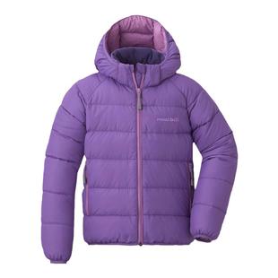 日潮跑腿Montbell蒙贝欧儿童羽绒派克大衣外套羽绒服1101648