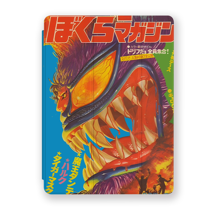 小众复古怪兽iPad保护壳苹果