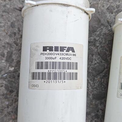 议价RIFA PEH200OV433CMUV-M6 电容 330