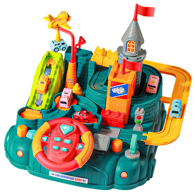 【超大号】多功能汽车大冒险