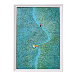 拼图成人版500片草木之海高级感高难度治愈解压益智手工生日礼物