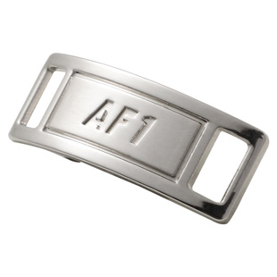 懒人免系鞋带空军一号金属扣免绑固定器扁平加宽松紧弹力小白鞋绳