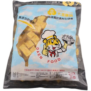 大恩台湾松板起司500g装芝士松板日式豆捞关东煮火锅丸子食材