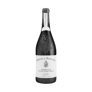 【自营】CHATEAU BEAUCASTEL ROUGE博卡斯特酒庄干红2021年