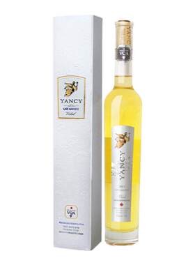 yancy加拿大庄园认证甜白冰酒