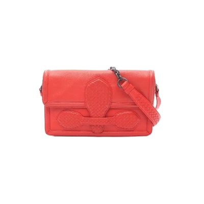 中古BottegaVeneta葆蝶家单肩包