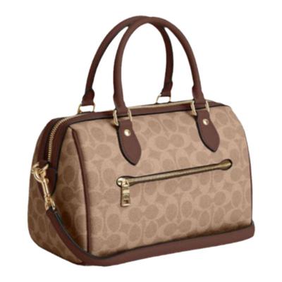 COACH/蔻驰女包大号波士顿包水桶包正品轻奢包包单肩斜挎手提包女