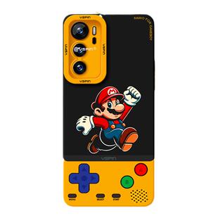 马里奥手机壳适用华为P40Pro液态硅胶HUAWEI新款p30全包高级感情侣男女简约卡通可爱不会撞壳适合秋天小众