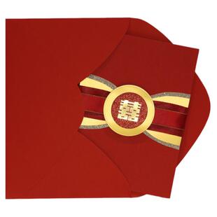 带书写内页红包贺卡结婚新婚喜字利是封袋简约份子钱高档轻奢小众