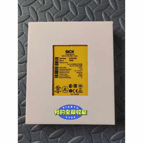 询价FX3CPU320002德国SICK西克安全继电器CPU订
