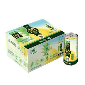 臻选海盐菠萝气泡复合果汁饮料