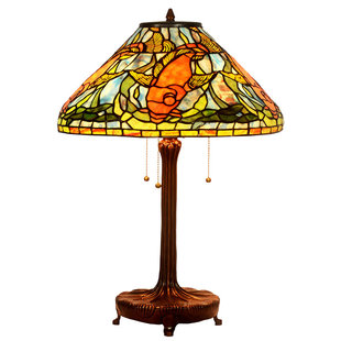 【鲤鱼】帝凡尼全铜中式古典传世吉祥乔迁贺礼传世增值艺术大台灯