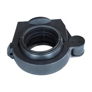 机器人管线包软管支架配防撞摩擦球 机器手臂专用管夹带球固定座