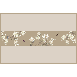 新中式桌旗桌垫茶几桌布禅意茶席吸水茶垫餐桌茶台轻奢高端长条布