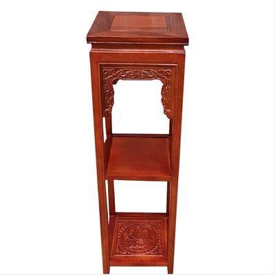 实木花架盆景热卖实木花架中式