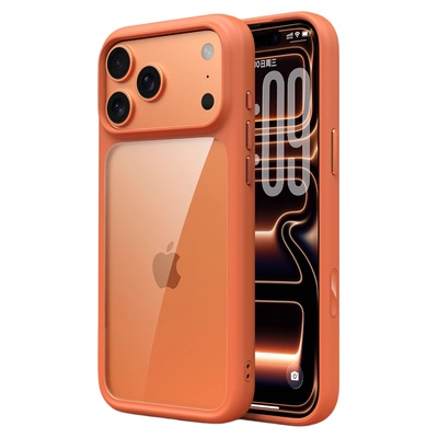 2025新款适用苹果17pm高透手机壳